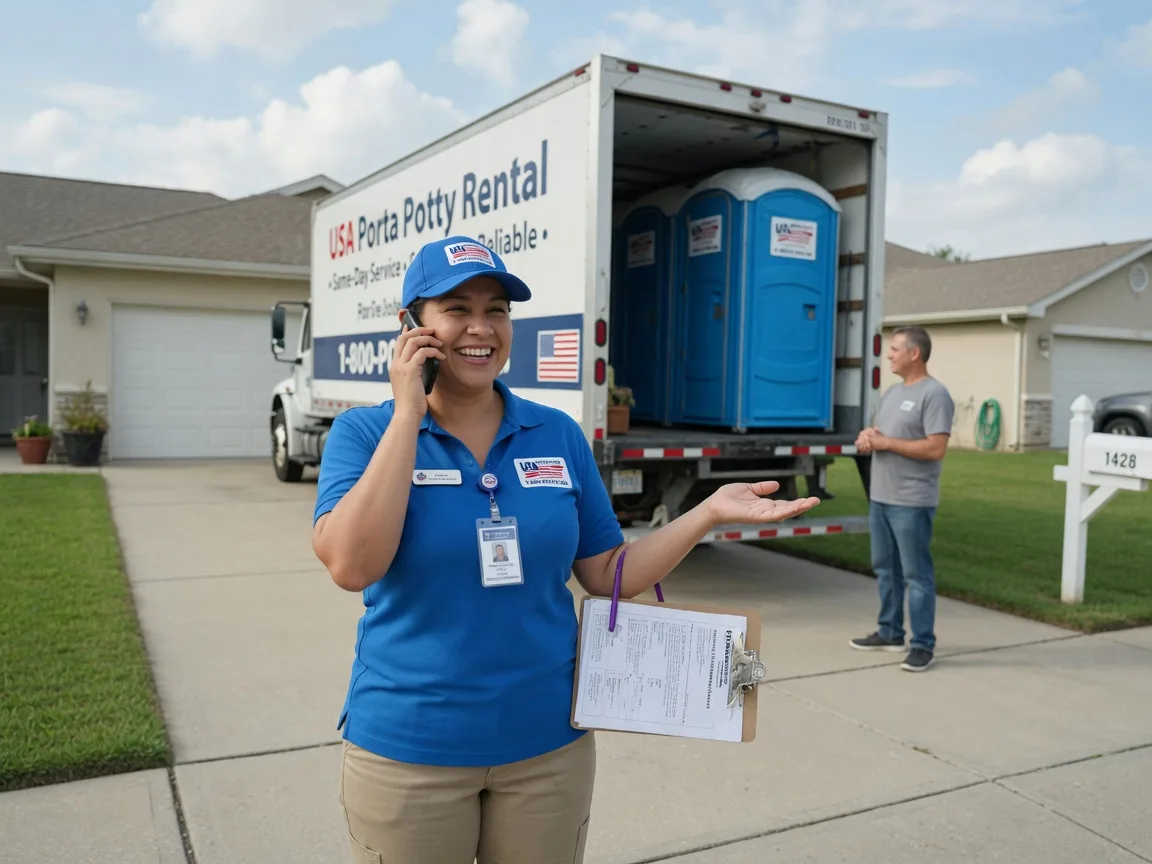 Portable Toilet Rental Kistler, WV FAQs
