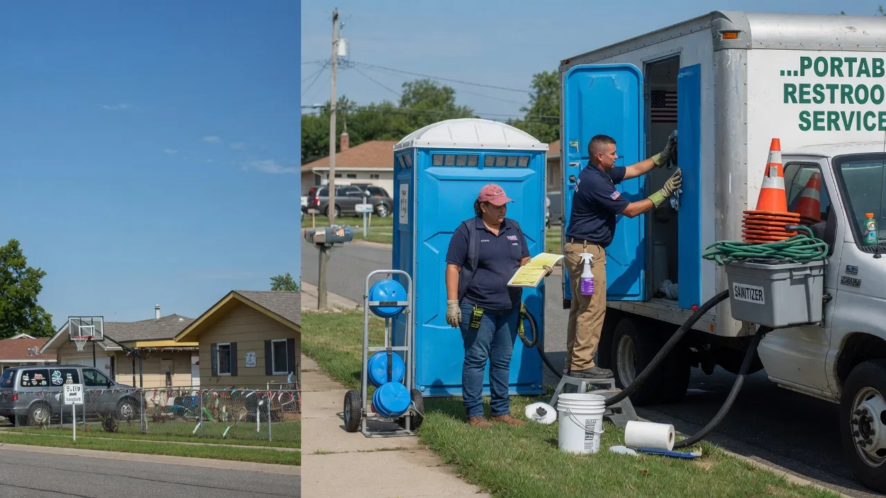 Portable Toilet Rental in Kistler, WV near me